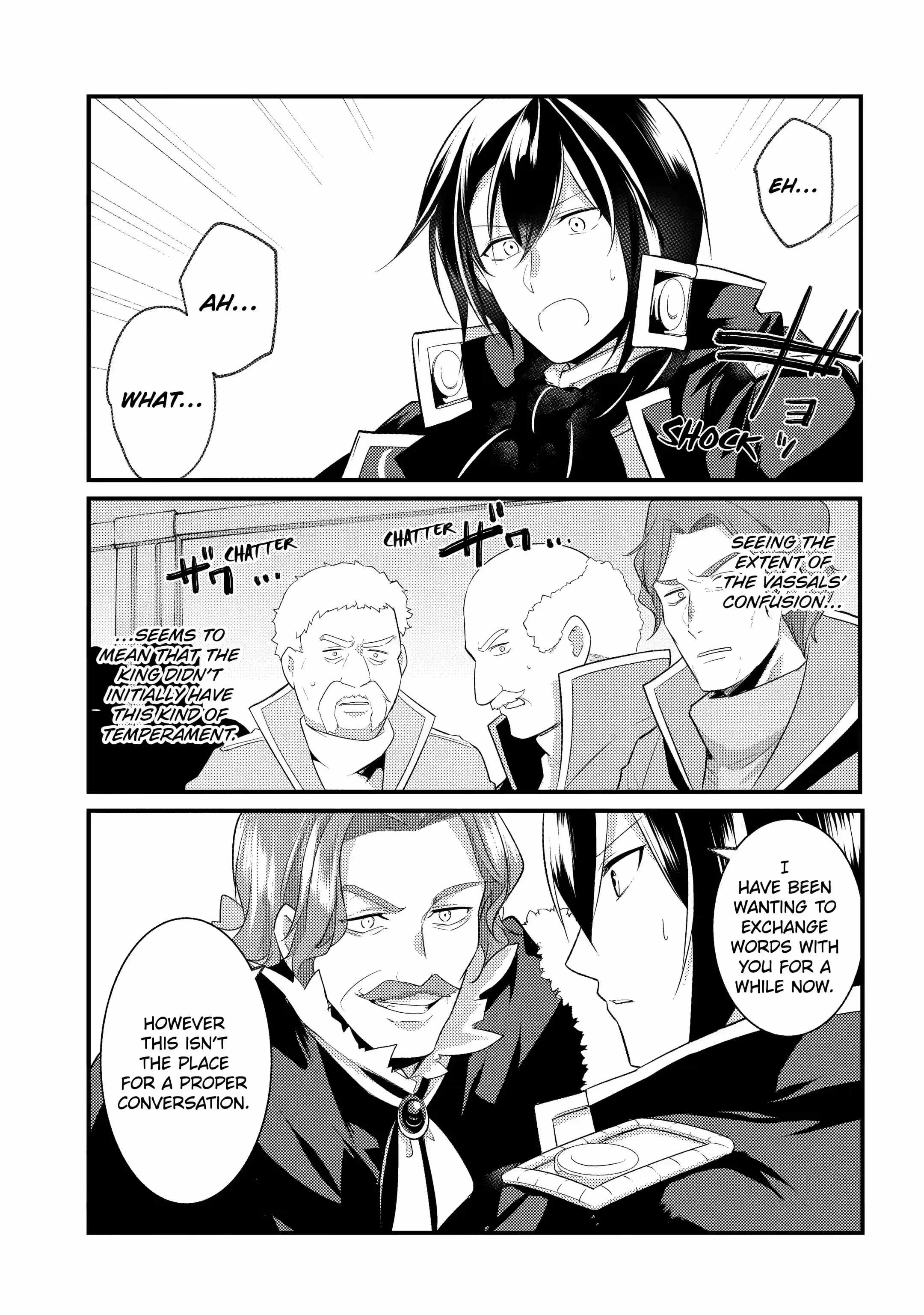Souda, Baikoku Shiyou: Tensai Ouji no Akaji Kokka Saisei Jutsu Chapter 71 5